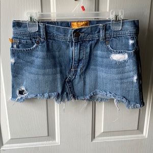 Hollister Jean Skirt
